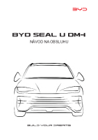 BYD SEAL U DM-i - NAVOD NA OBSLUHU SK 